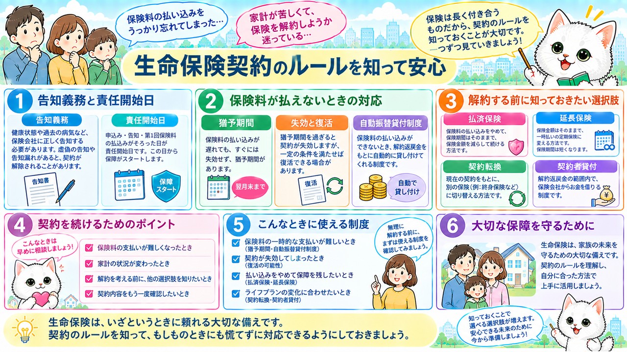 life-insurance-contract-rules
